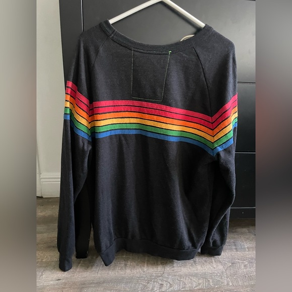 Aviator Nation Retro Crew Sweatshirt - Picture 2 of 3